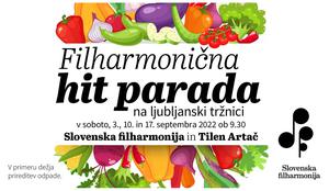 V soboto vabljeni na filharmonično hit parado
