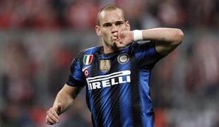 Sneijder bi šel v Man Utd, a si tega ne želi