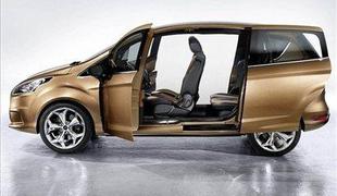 Ford bo B-maxa izdeloval v Romuniji