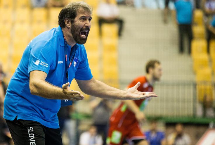 Veselin Vujović je dal reprezentanci dodatno dimenzijo, samozavest. Nekateri pa še vedno sprejemajo njegov sistem. | Foto: Vid Ponikvar