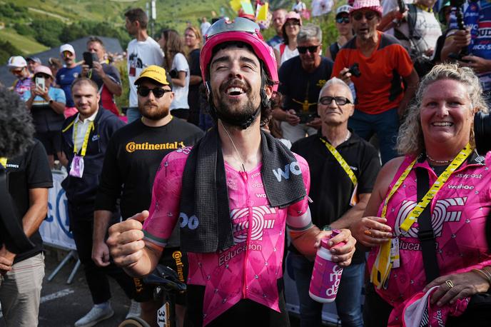 Ben Healy | Ben Healy je junak desete etape 112. Toura. | Foto Reuters