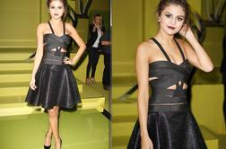 V elegantni črnini kot Selena Gomez za 115 evrov
