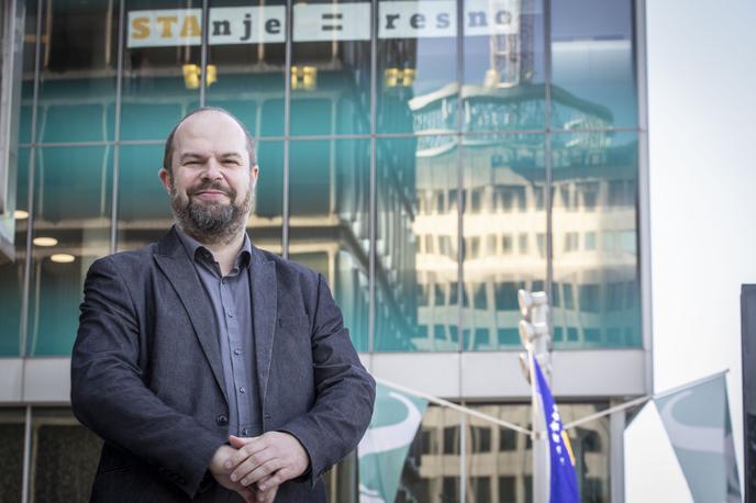 Mihael Šuštaršič | Mihael Šuštaršič je ob odstopu s funkcije odgovornega urednika portala Siol.net ocenil, da mu je z zagnano ekipo uspelo povrniti zaupanje bralcev, saj jim je uspelo doseči rekorden doseg. | Foto Bojan Puhek