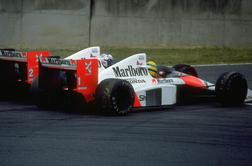 Senna in Prost: najprej tekmeca, nato sovražnika, za konec še prijatelja