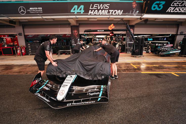 Barcelona bo dala potrdilo ali zavrnitev, ali je Mercedes s posodobitvami res ujel tekmece na vrhu, Red Bull, Ferrari in McLaren. | Foto: Guliverimage