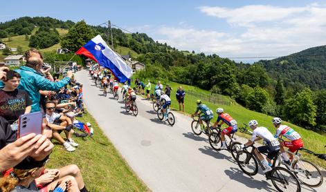 Doživite kraljevsko etapo kot profesionalci – prihaja My Tour of Slovenia 2025