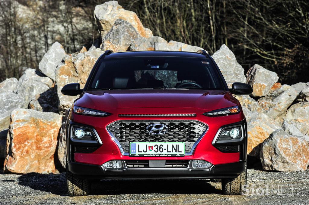 Hyundai kona 1.0 T-GDI impression