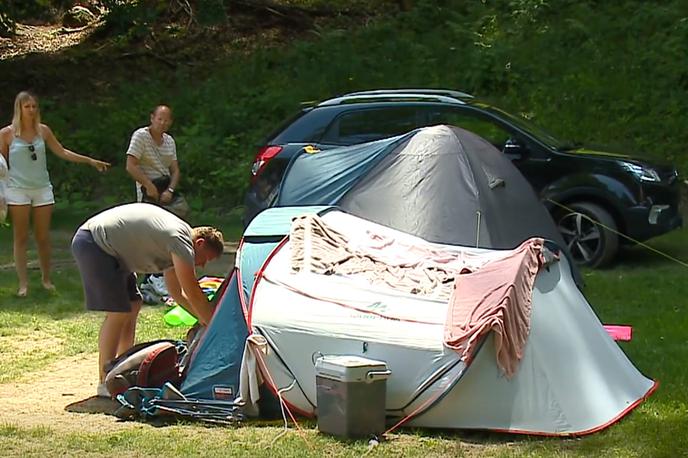 Kamp Bled | Konec lanskega leta je bilo v občini 140 ponudnikov prenočitvenih zmogljivosti, na vrhuncu letošnjega poletja pa že skoraj 180. | Foto Planet TV