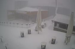 Orkanski sunki na Hrvaškem in še potres na Sljemenu, kjer je obtičalo več otrok #foto