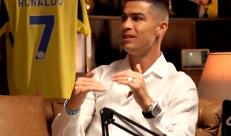 Cristiano Ronaldo razkril, kako je za roko zaprosil svojo Georgino