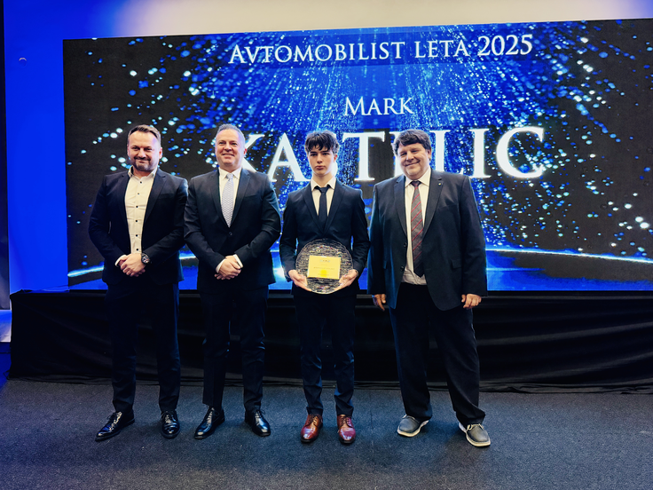 Večer prvakov AŠSLO | Foto: Gregor Pavšič