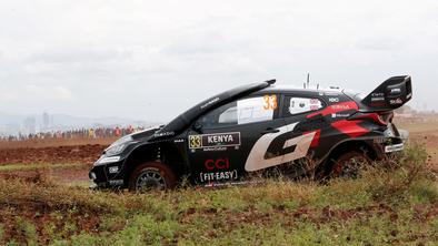 Ogier in Evans še vedno v tesnem dvoboju za zmago