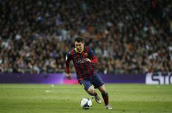 Novopečeni rekorder Messi si je iz glave že izbil Real