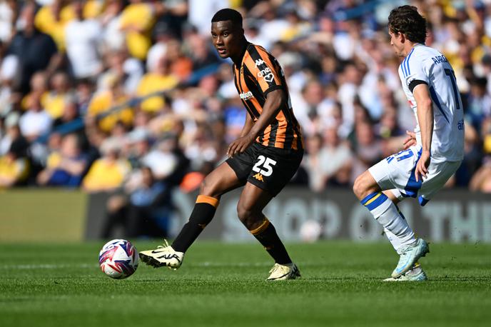 Oscar Zambrano Hull | Oscar Zambrano je nazadnje igral za Hull City. | Foto Guliverimage