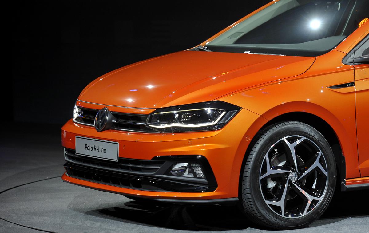 Volkswagen polo - svetovna premiera | Foto Jure Gregorčič