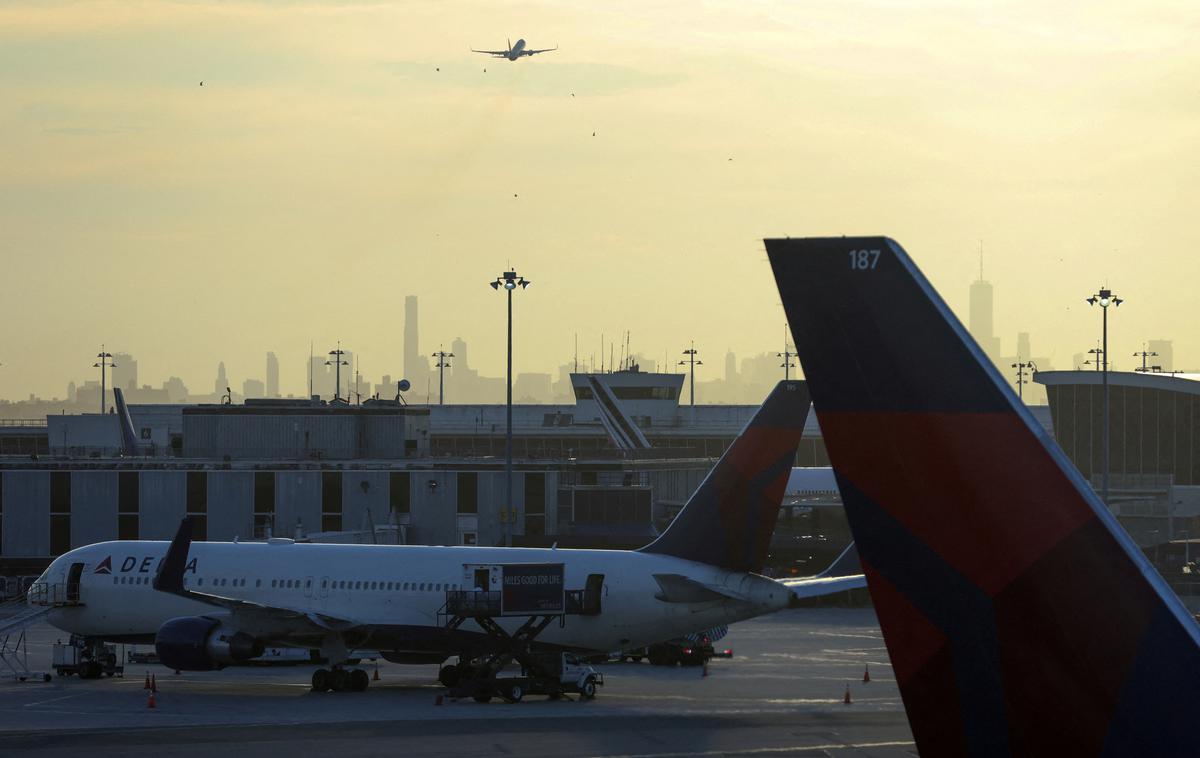 Letališče JFK | Foto Reuters