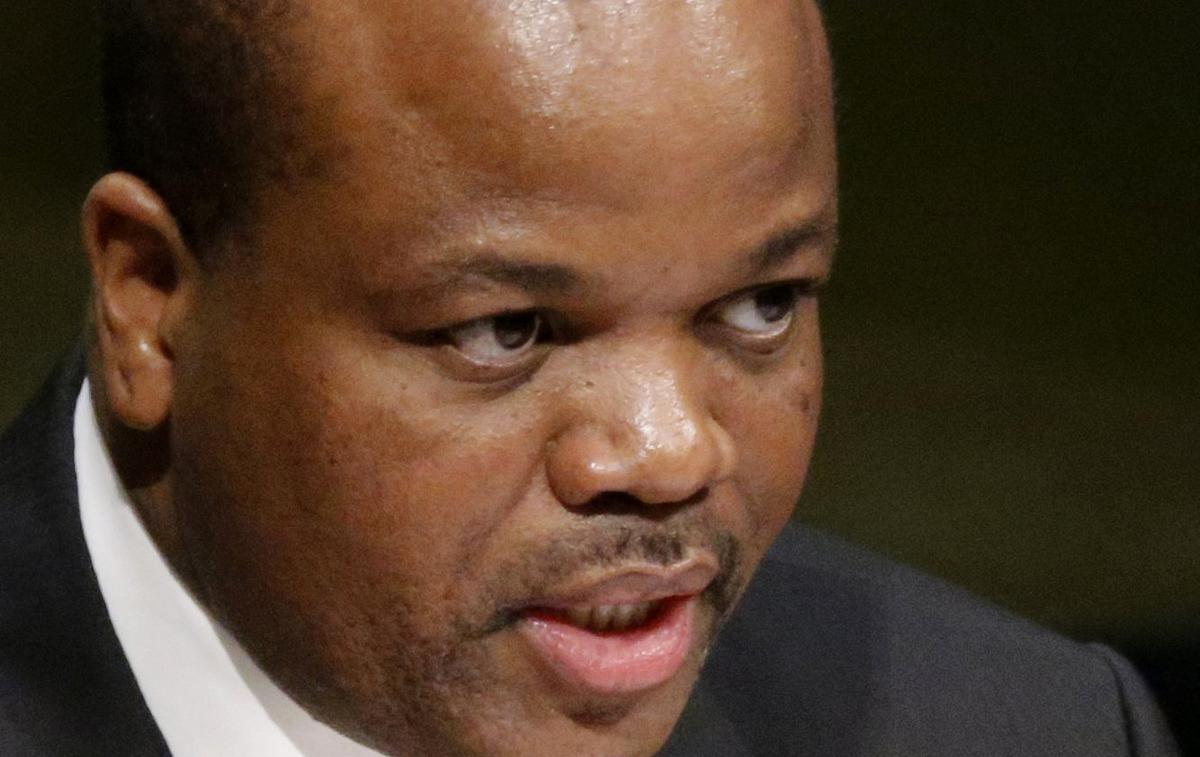 Kralj Mswati III. | Foto Reuters