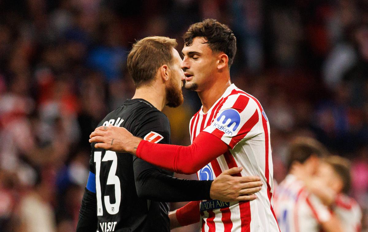 Jan Oblak | Jan Oblak je z Atleticom v tej sezoni zmagal šele drugič. | Foto Guliverimage