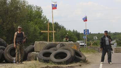 Na vzhodu Ukrajine ubit poveljnik separatistov