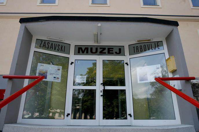 Muzej Trbovlje | V Zasavskem muzeju Trbovlje bo danes slovesno.  | Foto Domen Grögl/STA