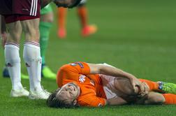 Blind odsoten šest mesecev? Van Gaal to odločno zanikal.