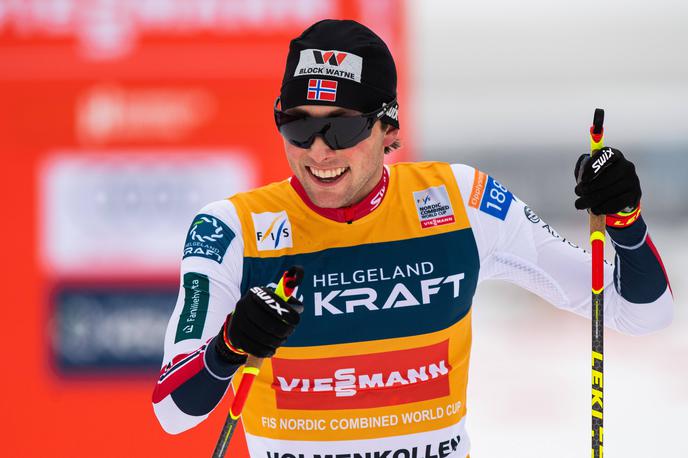 Jarl Magnus Riiber | Jarl Magnus Riiber je zmagovalec tekme v Lillehammerju. | Foto Guliverimage