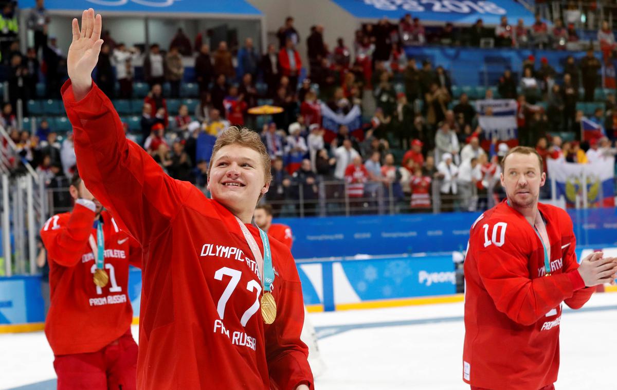 Rusija Nemčija finale OI Pjongčang | Foto Reuters