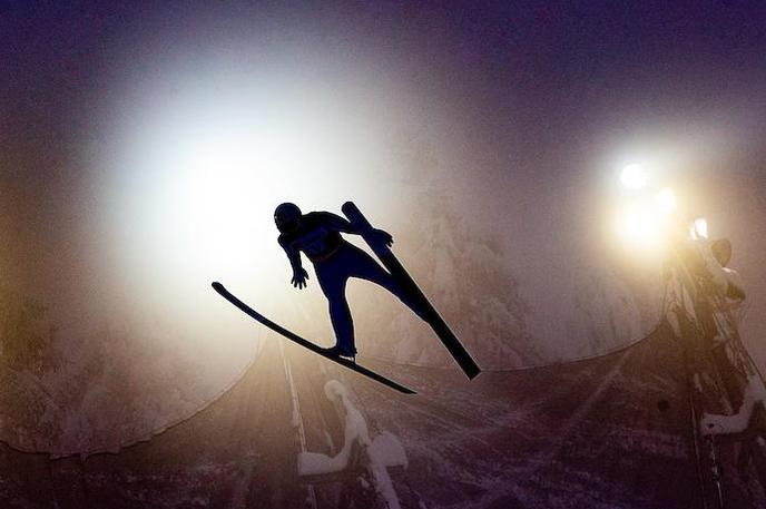 Planica | Svetovno prvenstvo v poletih je leta 2020 potekalo v prazni Planici. | Foto Vid Ponikvar