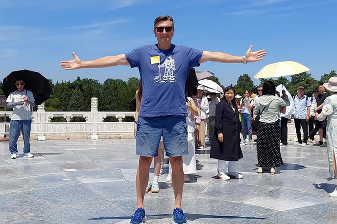 Borut Pahor na Kitajskem | Foto Instagram/Borut Pahor