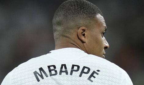 Kylian Mbappe preživlja težke čase