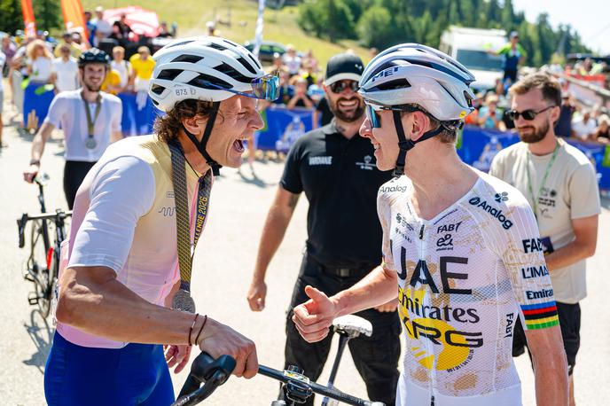 Frederik Niessen | Zmagovalec druge izvedbe unikatne dirke S Klanca v klanc Frederik Niessen je po poklicu zdravnik, sicer pa velik ljubitelj kolesarjenja, predvsem navkreber. | Foto Anja Kosmač/Pogi Challenge