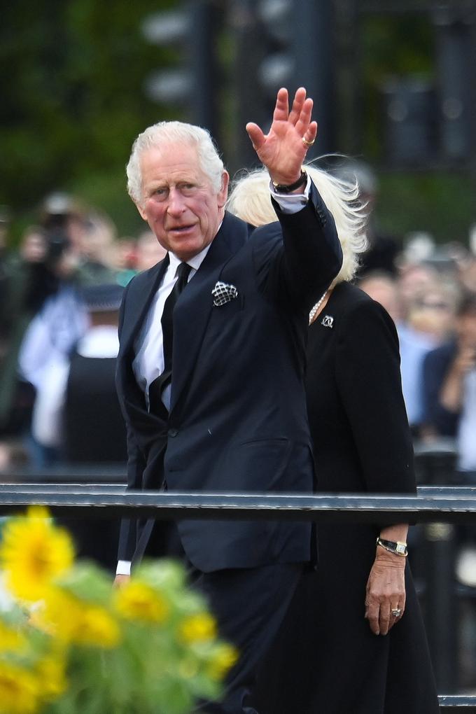 Kralj Karl III. 3. tretji princ charles | Foto: Reuters