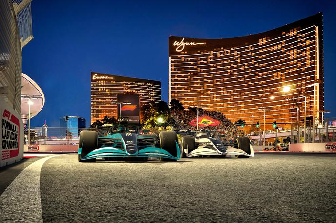 formula 1 Vegas | Prvenstvo formule 1 novembra 2023 prihaja v Las Vegas. Morda bo to celo finalna dirka sezone. | Foto F1