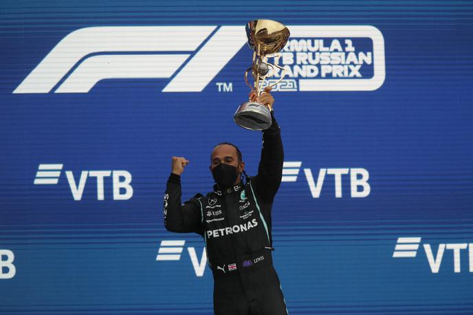Lewis Hamilton | Lewis Hamilton je zmagal stotič v karieri. | Foto Guliverimage