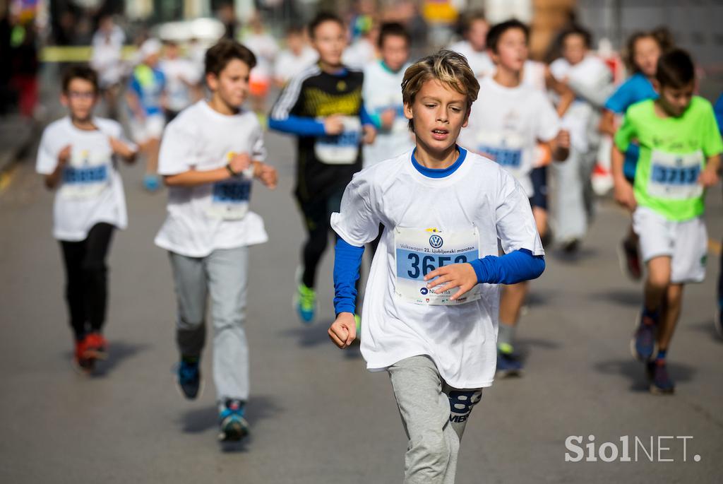 LJ maraton šolski teki