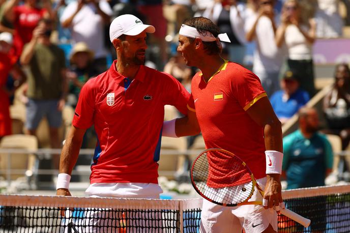 Novak Đoković Rafael Nadal | Kdo bo uspešnejši? Novak Đoković ali Rafael Nadal? | Foto Reuters