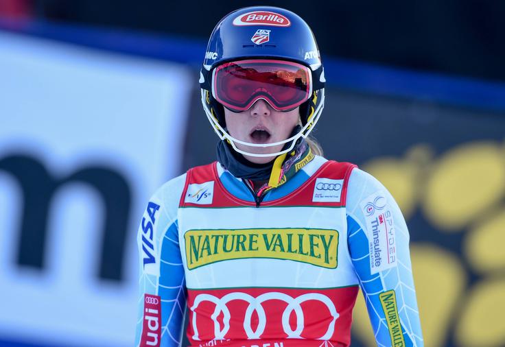 Še sama se je čudila neverjetni prednosti v Aspnu. | Foto: Guliverimage