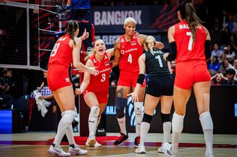 Slovenske krvnice kot zadnje v polfinale SP