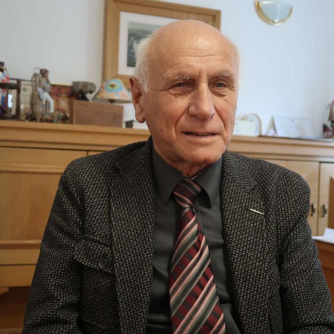 77-letni briški župan, ki občino vodi od leta 1994, je pred lokalnimi volitvami napovedal, da bo, če bo izvoljen, to njegov zadnji mandat, v katerem bo izpolnil še zadnje obljube. | Foto: STA/Katja Kodba
