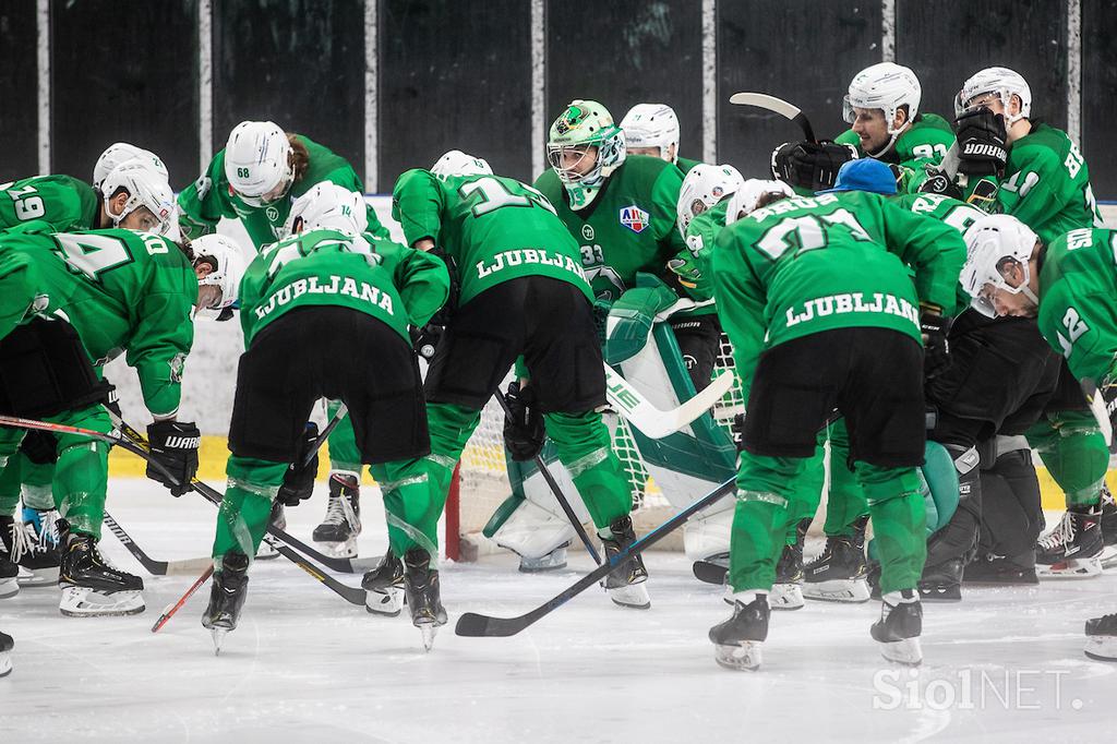 HK SŽ Olimpija - KAC II Alpska liga, 1. krog