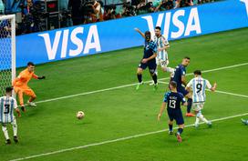 Argentina : Hrvaška Katar 2022