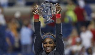 Serena Williams: "Privilegij je, da sem se izenačila z Rogerjem"