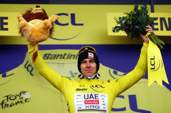 Osupljiv jubilej presenetil tudi Tadeja Pogačarja: Ni slabo