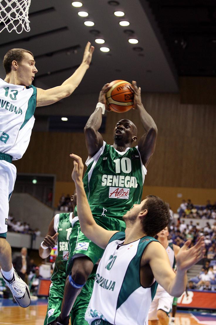 Goran Dragić ob uradnem debiju v slovenskem dresu | Foto: Guliverimage/Vladimir Fedorenko