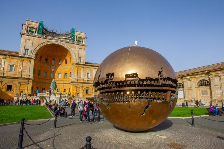 Eno izmed njegovih del v Rimu | Foto: Guliverimage