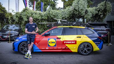 Tim Declercq: Upajmo, da boste našli še enega Tadeja. No, morda ne tako dobrega, kot je Tadej Pogačar (smeh) ...