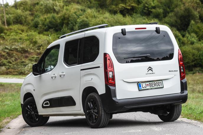 Citroen berlingo N1 | Citroën berlingo se vrača na ceste tudi s klasičnim motorjem, ki ga je bilo nazadnje mogoče dobiti le v predelavi v tovorno vozilo N1 s pregradno mrežo.  | Foto Gašper Pirman