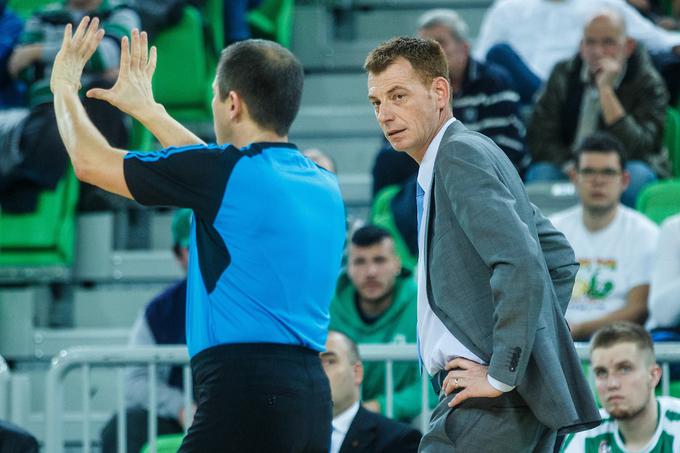 Gašper Okorn je Olimpijo popeljal do prve zmage v EuroCupu. | Foto: Sportida