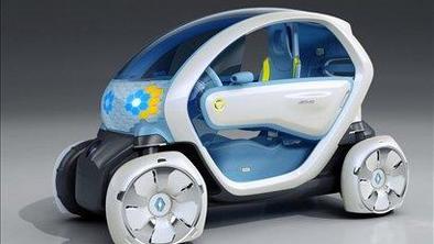 Renault twizy Z.E. koncept