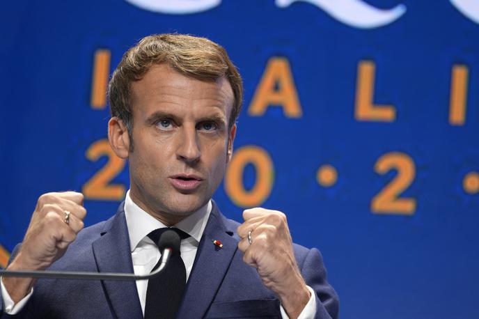 Emmanuel Macron |  Sporna pokojninska reforma je že povzročila ogromno škodo tako predsedniku kot Franciji. | Foto Guliverimage